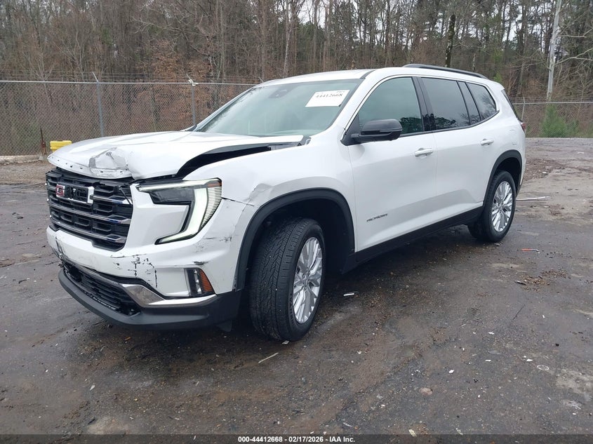 2024 GMC Acadia Fwd Elevation