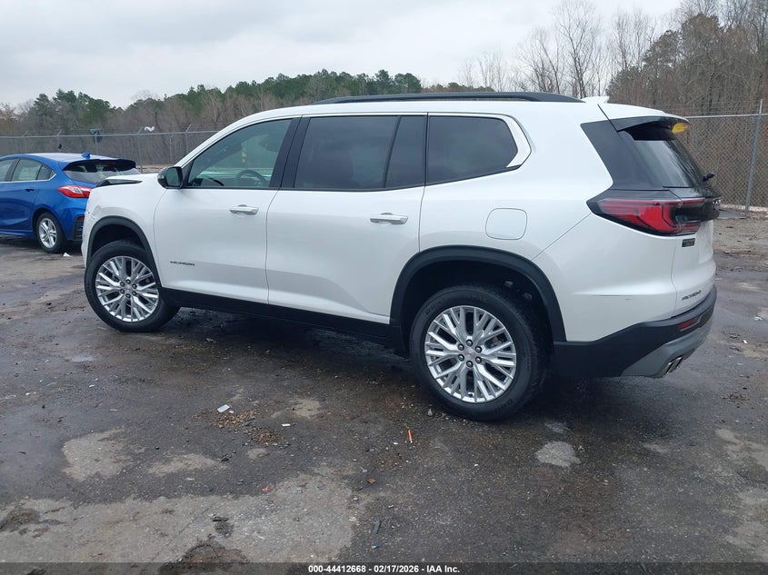 2024 GMC Acadia Fwd Elevation