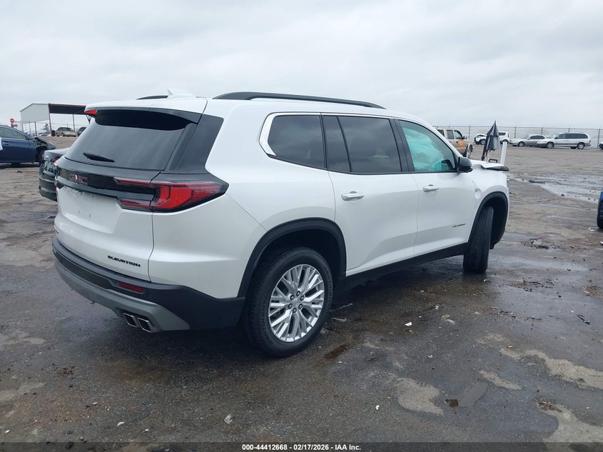 2024 GMC Acadia Fwd Elevation