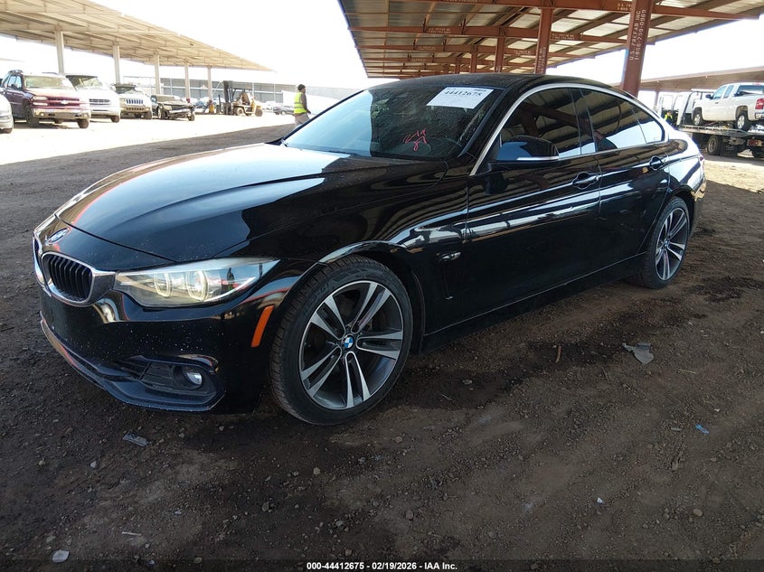 2020 BMW 430I Gran Coupe