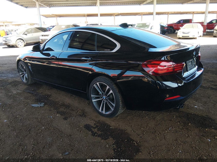 2020 BMW 430I Gran Coupe