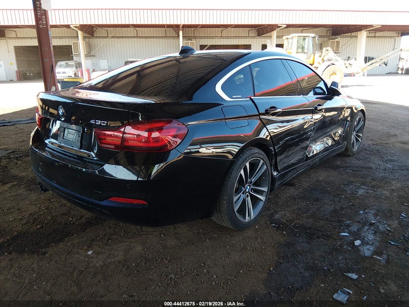 2020 BMW 430I Gran Coupe