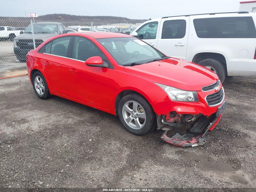 2016 Chevrolet Cruze Limited 1Lt Auto