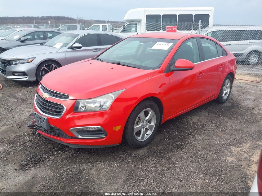 2016 Chevrolet Cruze Limited 1Lt Auto