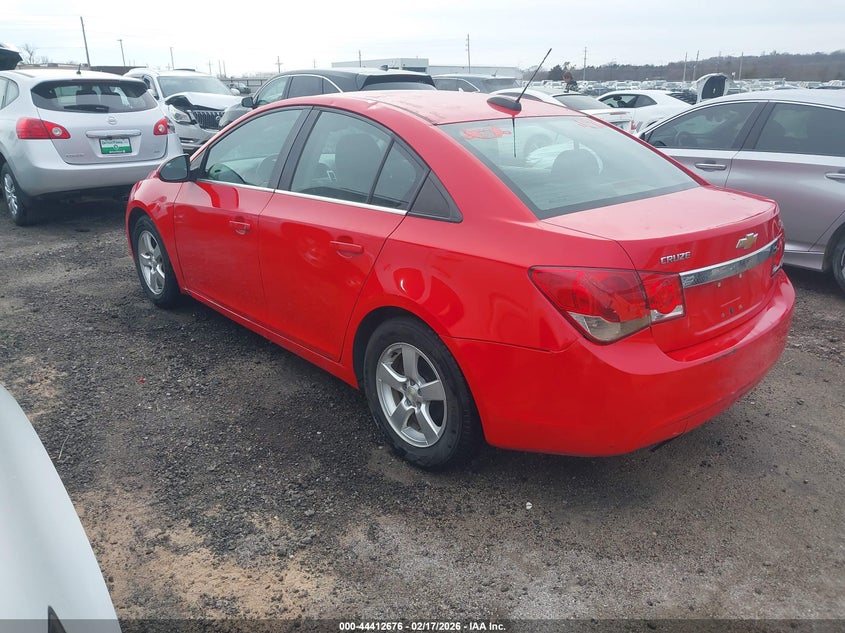 2016 Chevrolet Cruze Limited 1Lt Auto