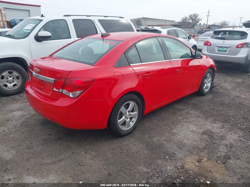 2016 Chevrolet Cruze Limited 1Lt Auto