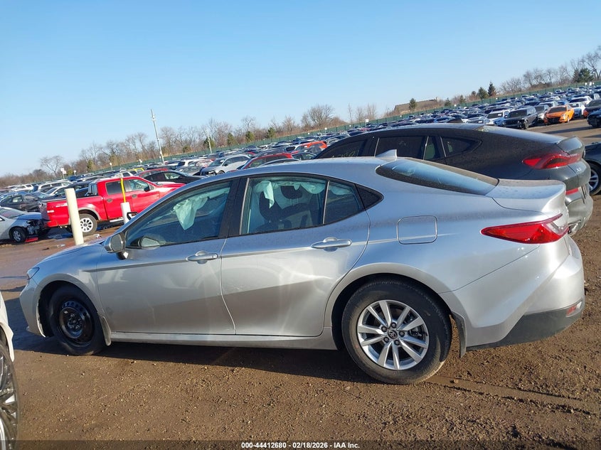 VIN 4T1DAACK8SU625089 2025 TOYOTA CAMRY LE