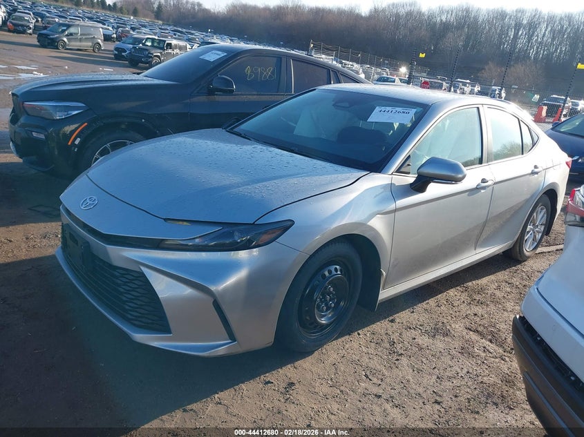 VIN 4T1DAACK8SU625089 2025 TOYOTA CAMRY LE