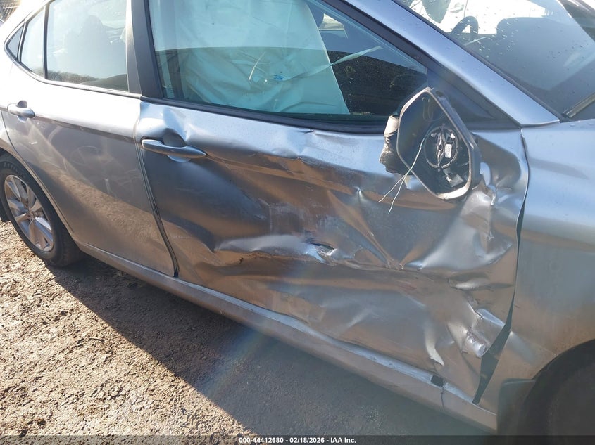 VIN 4T1DAACK8SU625089 2025 TOYOTA CAMRY LE