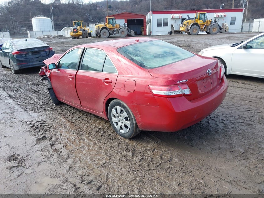 2010 Toyota Camry Le