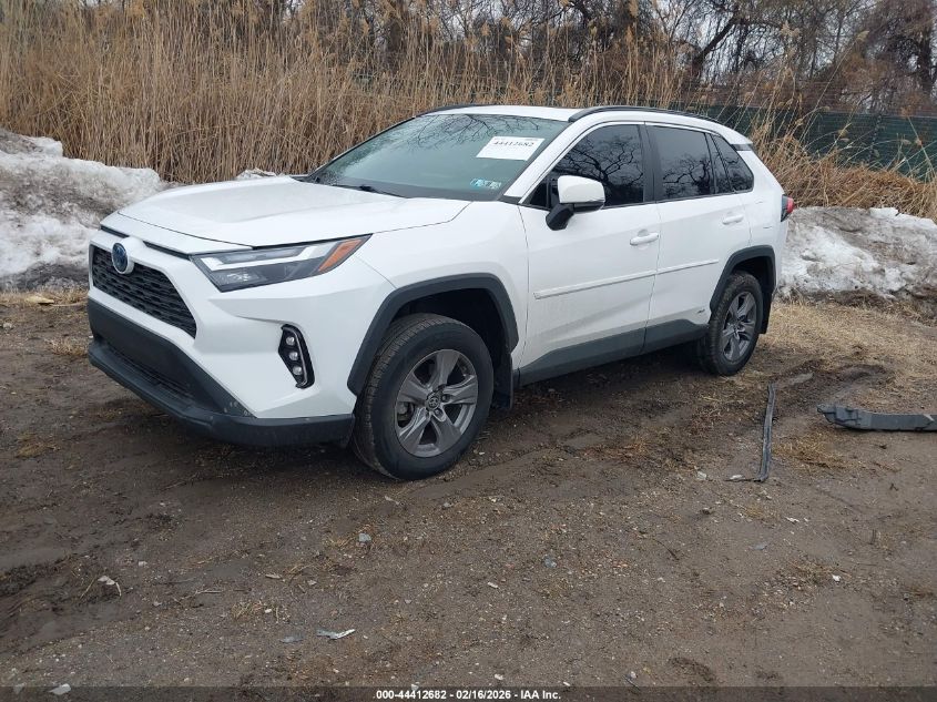 2022 Toyota Rav4 Hybrid Xle