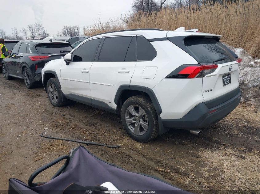 2022 Toyota Rav4 Hybrid Xle
