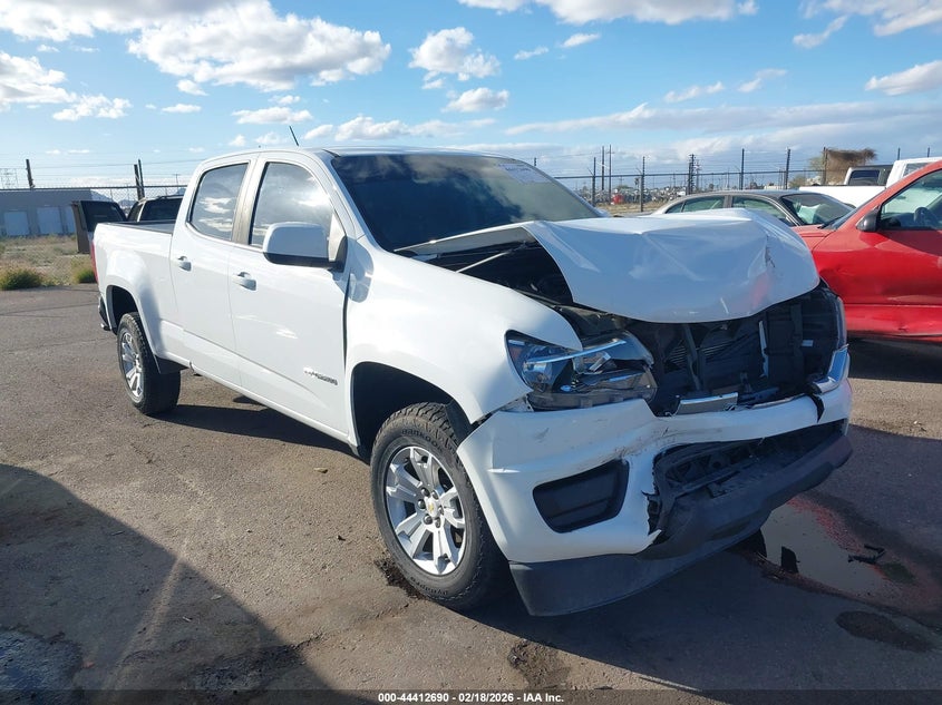 2018 Chevrolet Colorado Lt