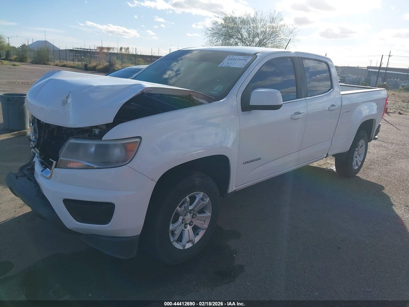 2018 Chevrolet Colorado Lt
