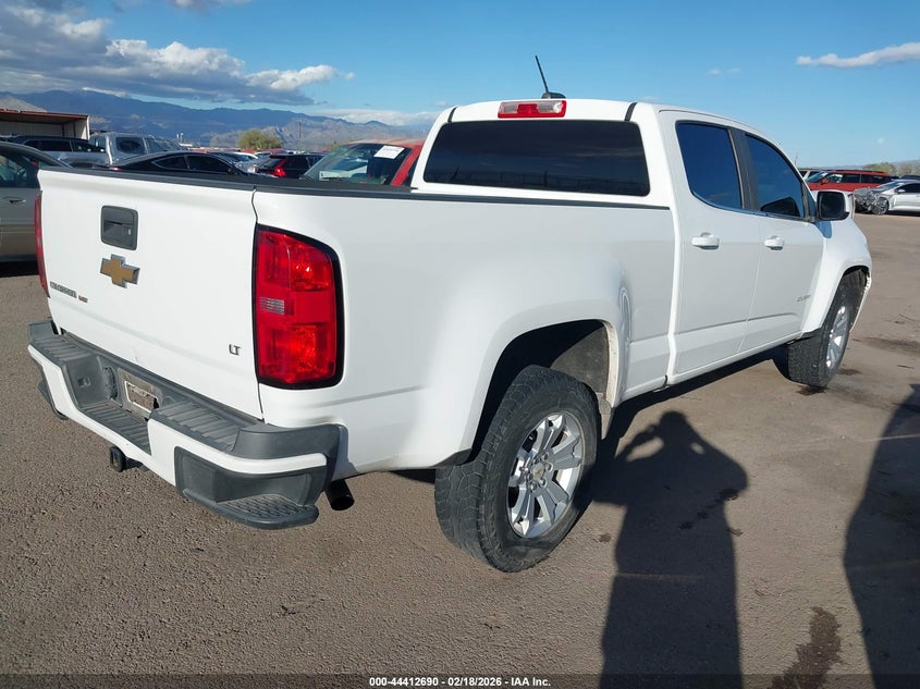 2018 Chevrolet Colorado Lt
