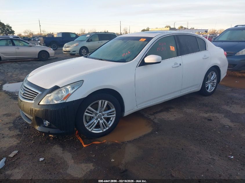 2013 Infiniti G37 Journey