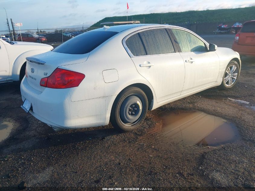 2013 Infiniti G37 Journey