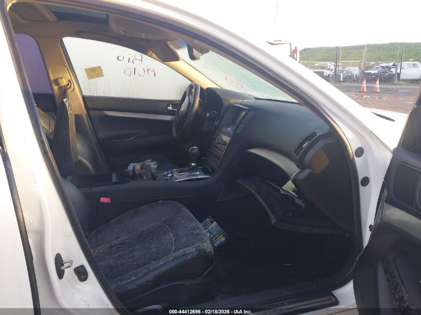 2013 Infiniti G37 Journey