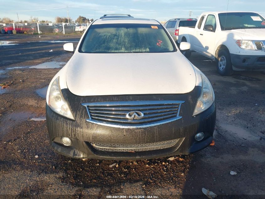 2013 Infiniti G37 Journey VIN: JN1CV6AP4DM303961 Lot: 44412696