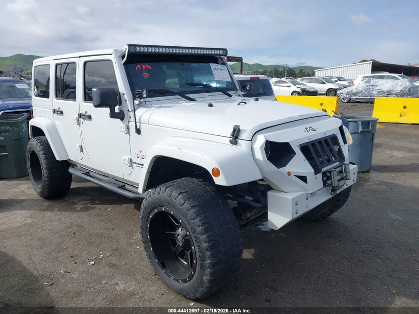2011 Jeep Wrangler Unlimited Sport