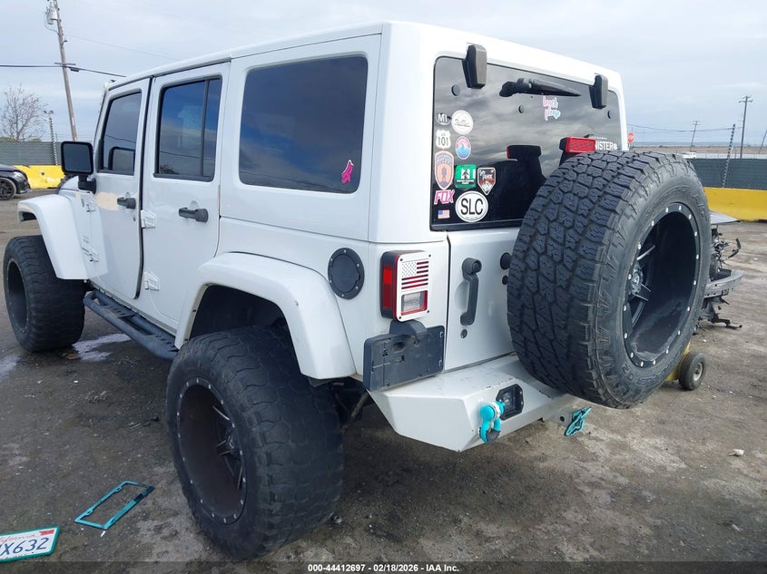 2011 Jeep Wrangler Unlimited Sport