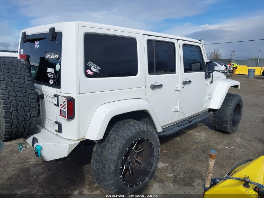 2011 Jeep Wrangler Unlimited Sport