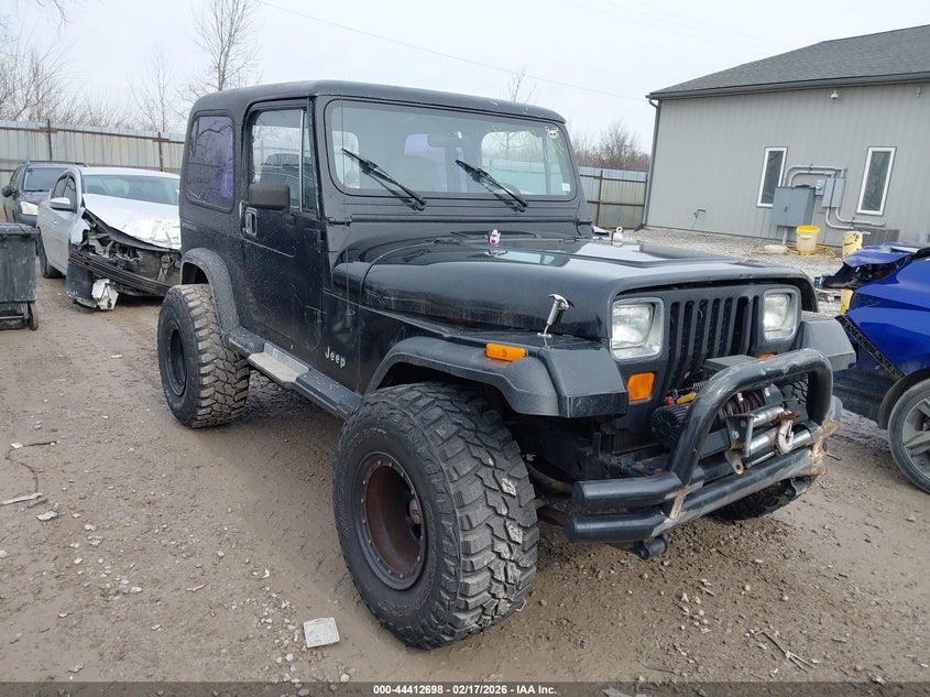 1995 Jeep Wrangler / Yj S/Rio Grande