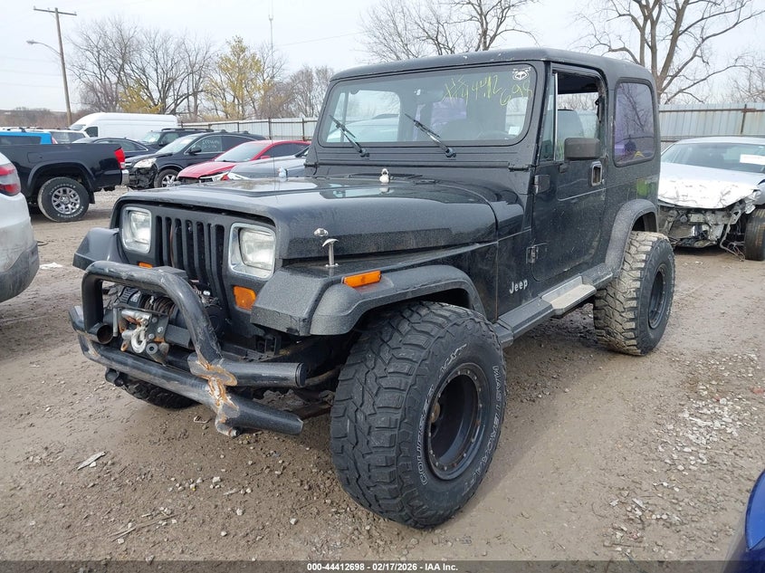 1995 Jeep Wrangler / Yj S/Rio Grande