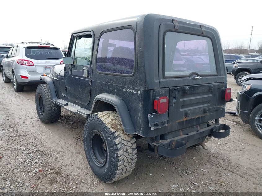1995 Jeep Wrangler / Yj S/Rio Grande