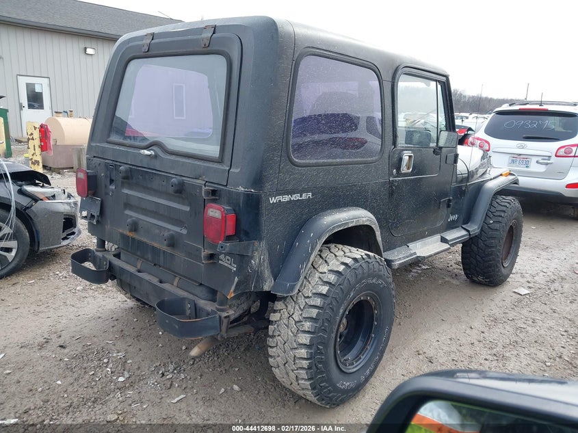 1995 Jeep Wrangler / Yj S/Rio Grande