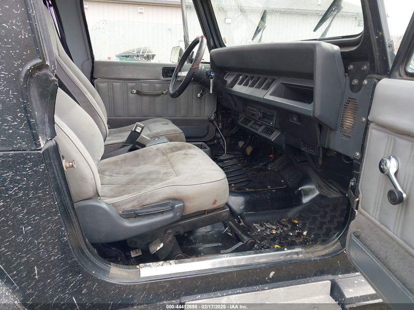 1995 Jeep Wrangler / Yj S/Rio Grande