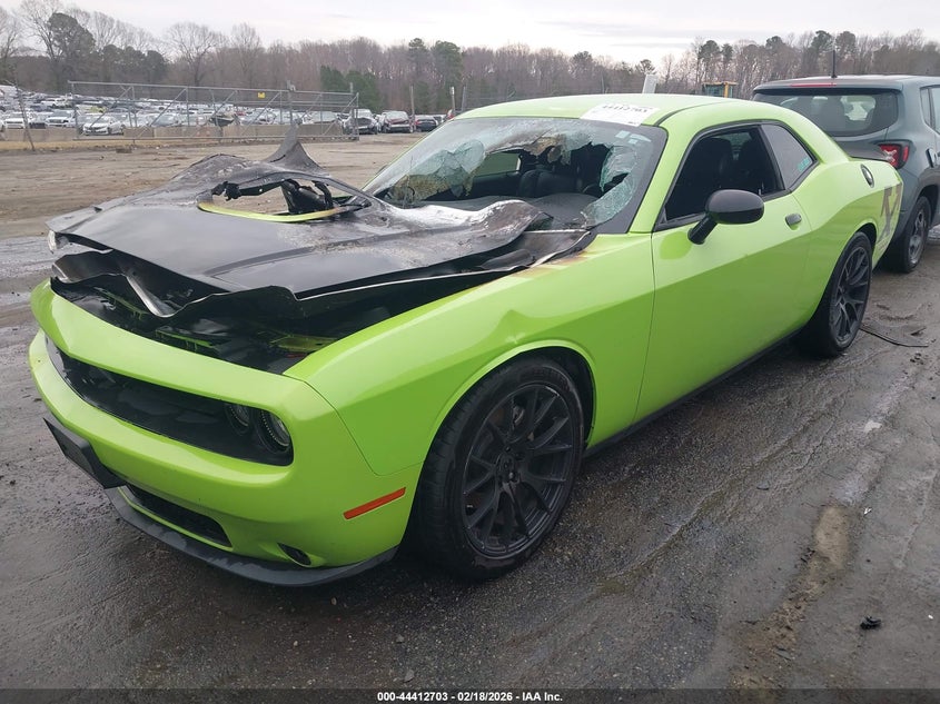 2015 Dodge Challenger R/T Plus