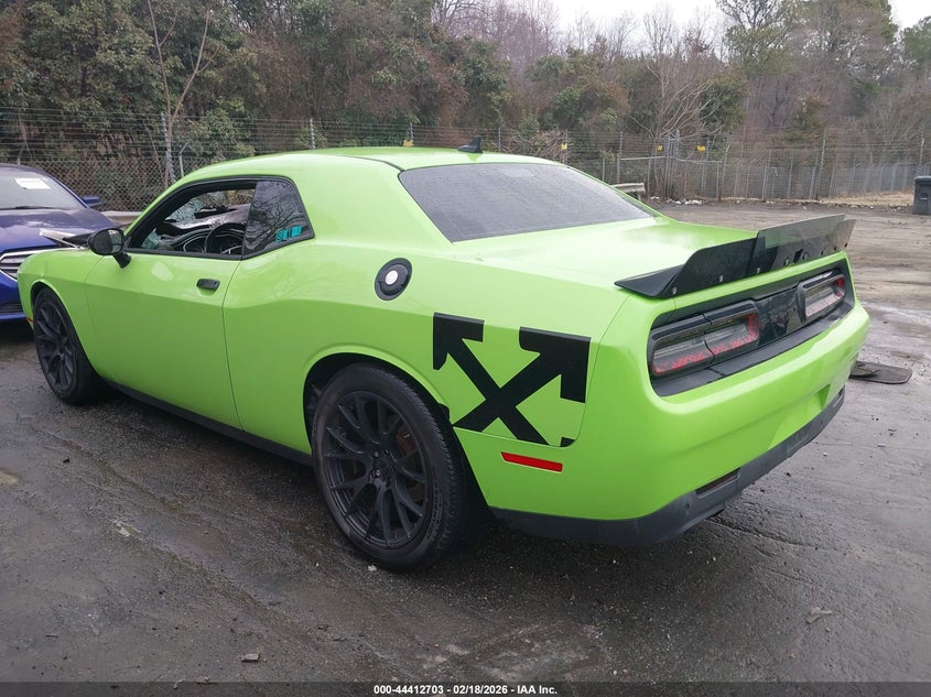 2015 Dodge Challenger R/T Plus