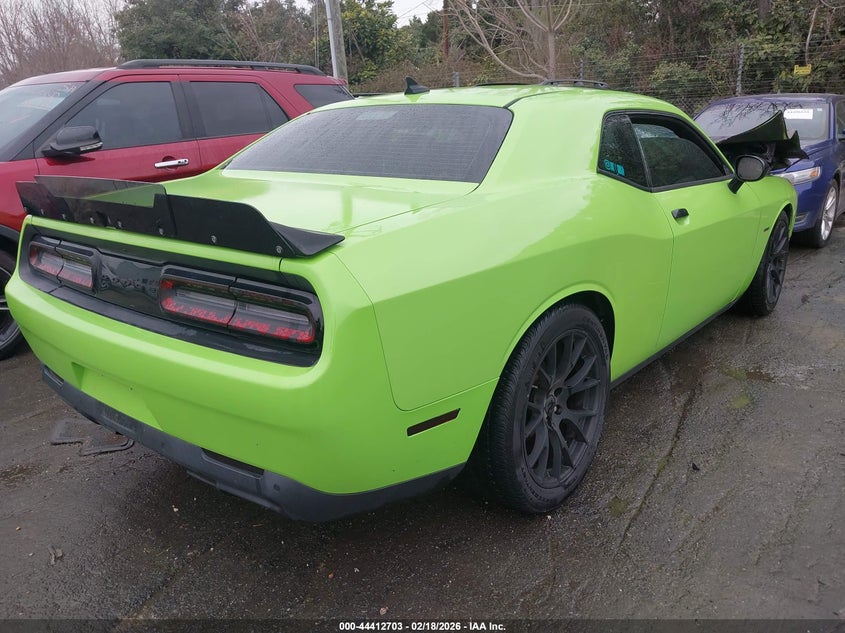 2015 Dodge Challenger R/T Plus