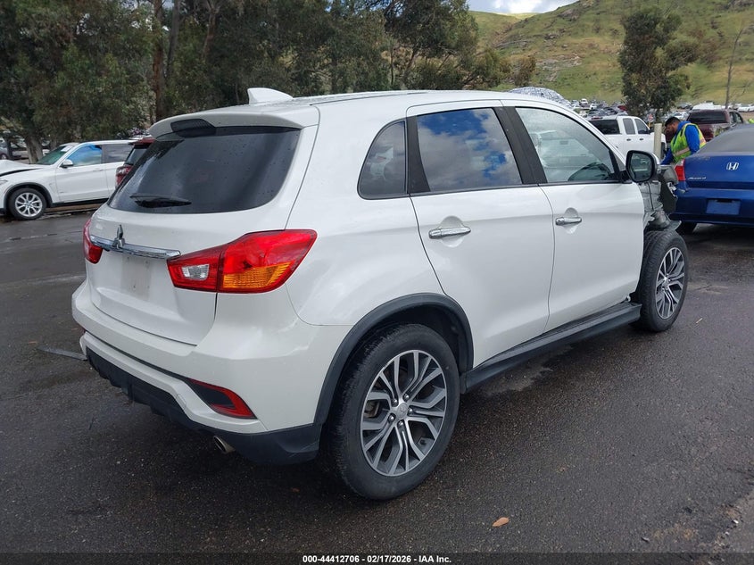 2019 Mitsubishi Outlander Sport 2.0 Se