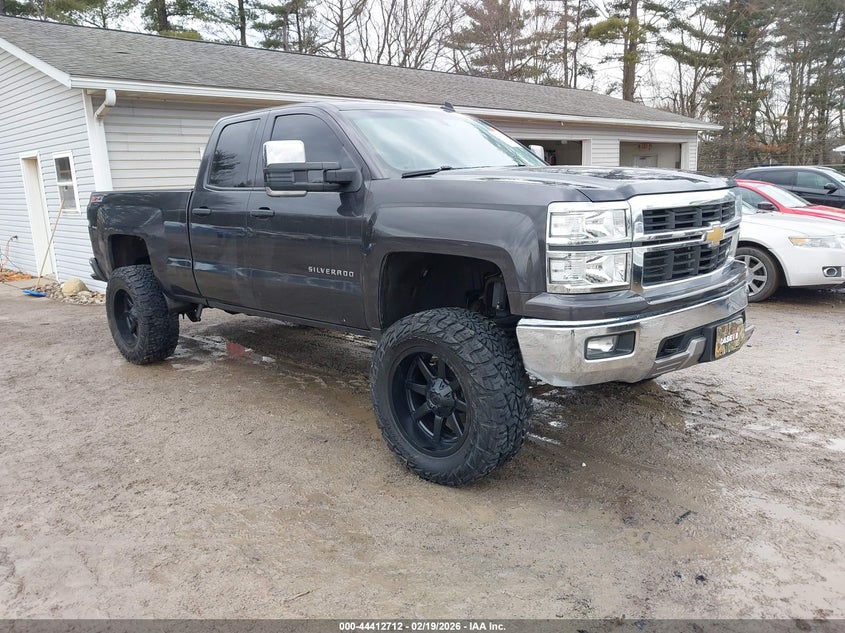 2014 Chevrolet Silverado 1500 2Lt