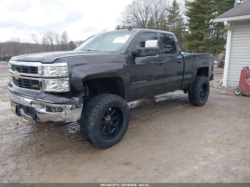 2014 Chevrolet Silverado 1500 2Lt