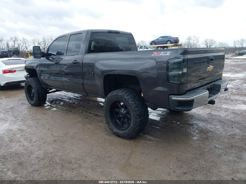2014 Chevrolet Silverado 1500 2Lt