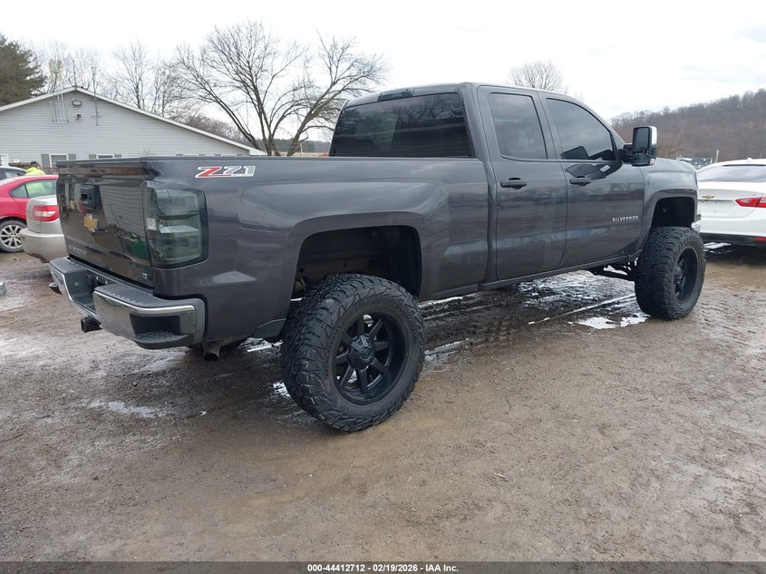 2014 Chevrolet Silverado 1500 2Lt