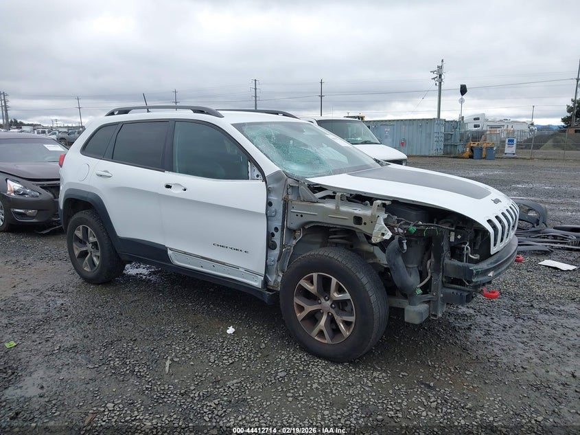 2016 Jeep Cherokee Trailhawk