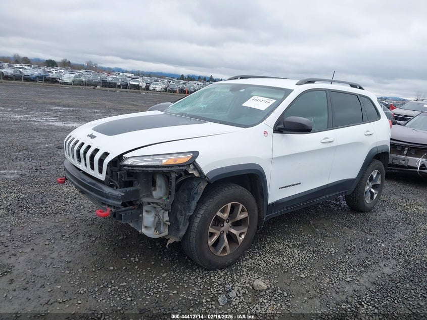 2016 Jeep Cherokee Trailhawk
