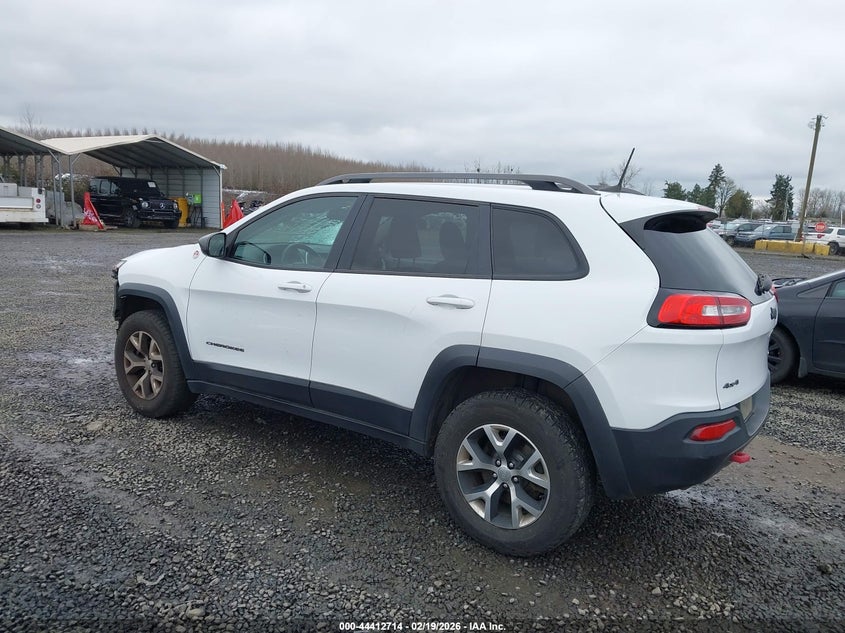 2016 Jeep Cherokee Trailhawk