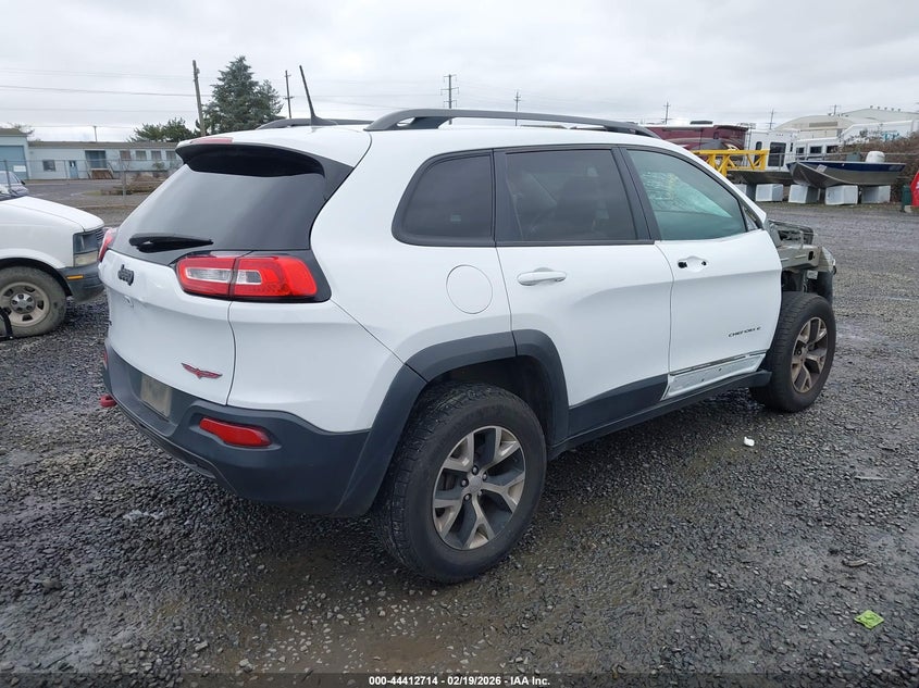 2016 Jeep Cherokee Trailhawk