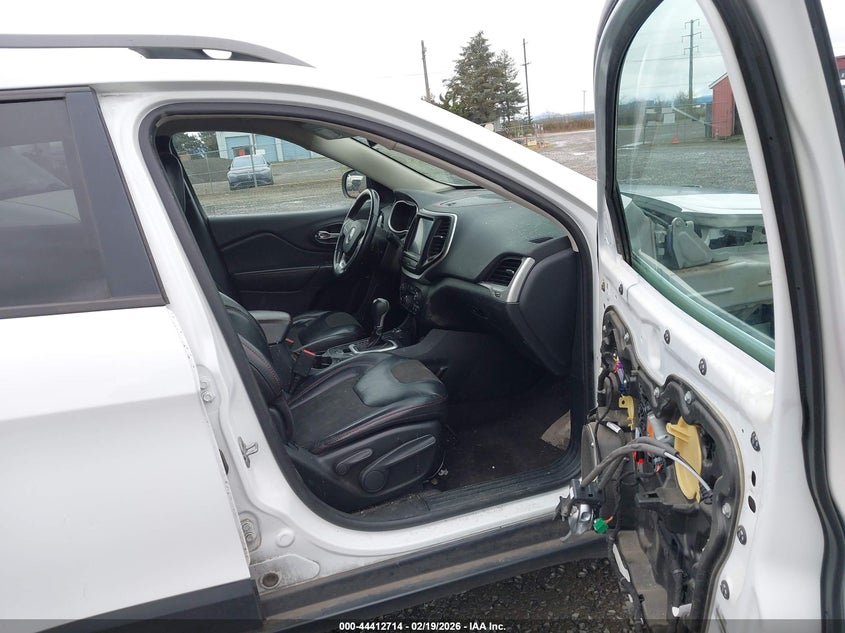 2016 Jeep Cherokee Trailhawk