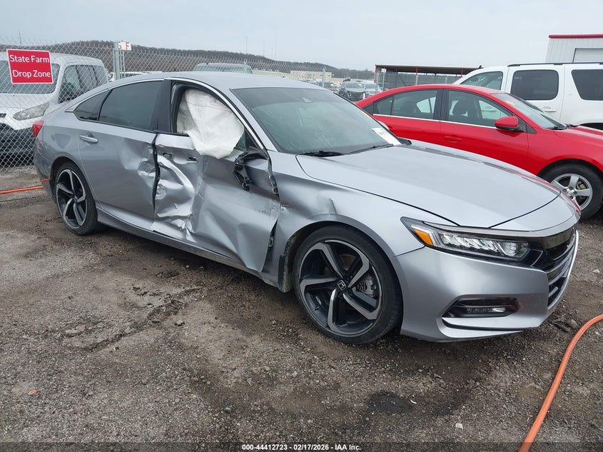 VIN 1HGCV1F36KA101015 2019 HONDA ACCORD SPORT