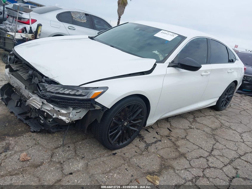 2021 Honda Accord Sport