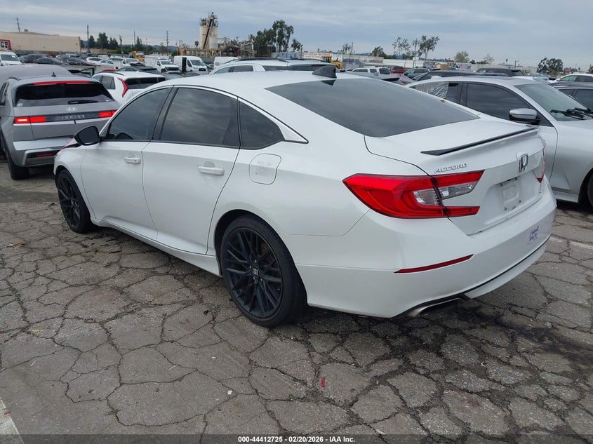 2021 Honda Accord Sport