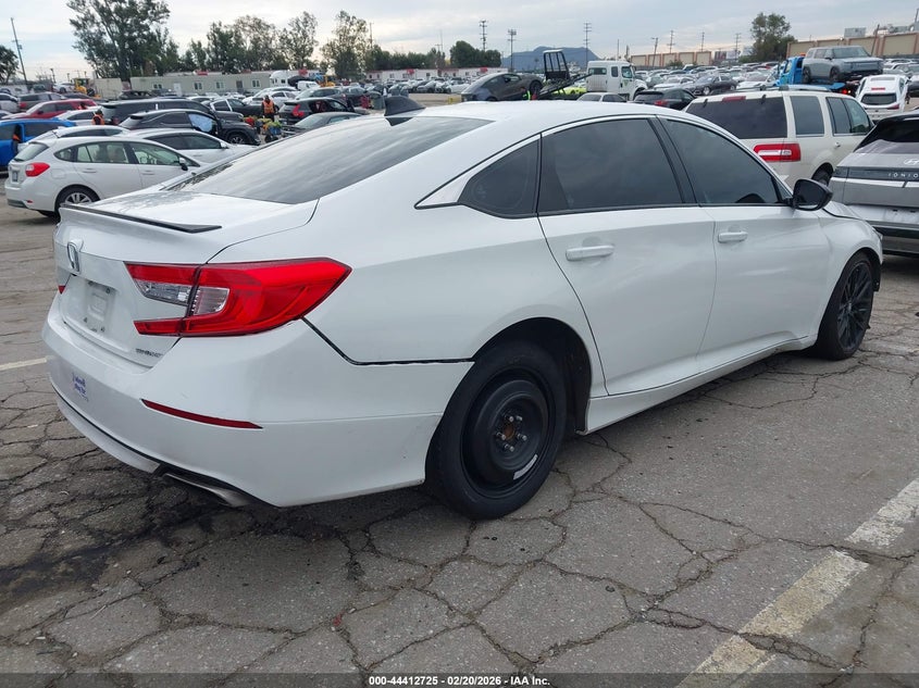 2021 Honda Accord Sport