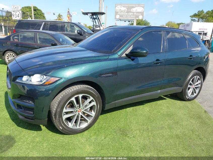2018 Jaguar F-Pace 25T Premium