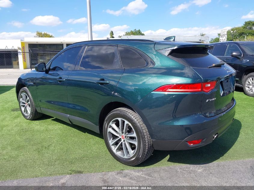 2018 Jaguar F-Pace 25T Premium